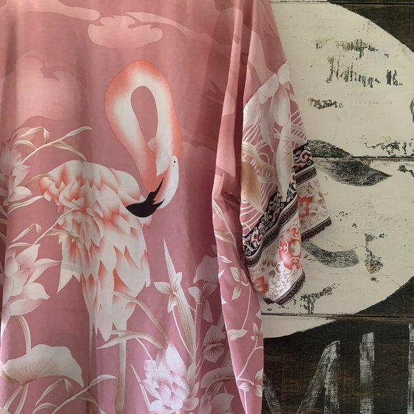 New Boho Gypsy Festival Kimono Duster Swim CoverUp - Picture 9 of 12